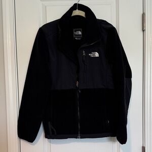The North Face Black Full-Zip Fleece Jacket